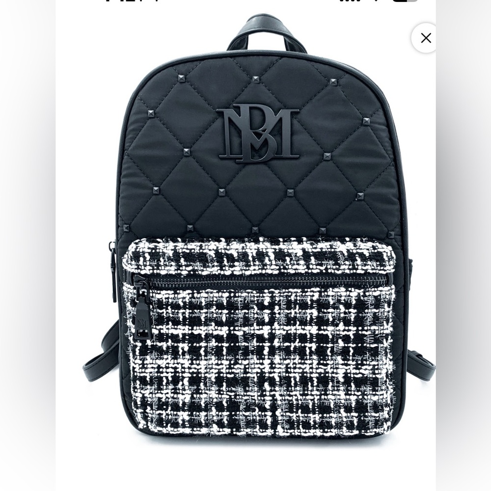 🆕Badgley mishka quilted backpack - Picture 5 of 5